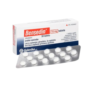 BENSEDIN 10 MG