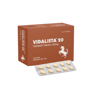 Vidalista 20 Mg (Cialis)