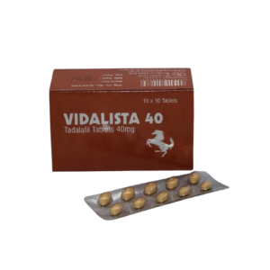 Vidalista 40 Mg ( Cialis)