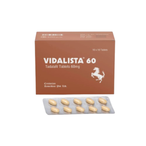 Vidalista 60 mg (Cialis)