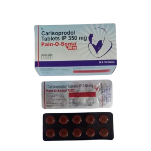 Pain O Soma 350mg (carisoprodol)