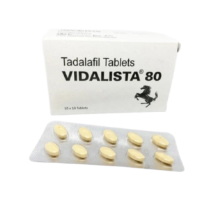 Vidalista 80 Mg (Cialis)