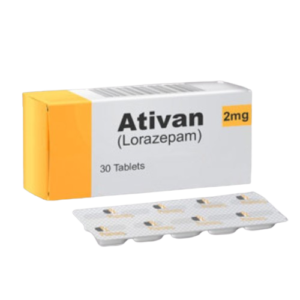 Ativan 2Mg